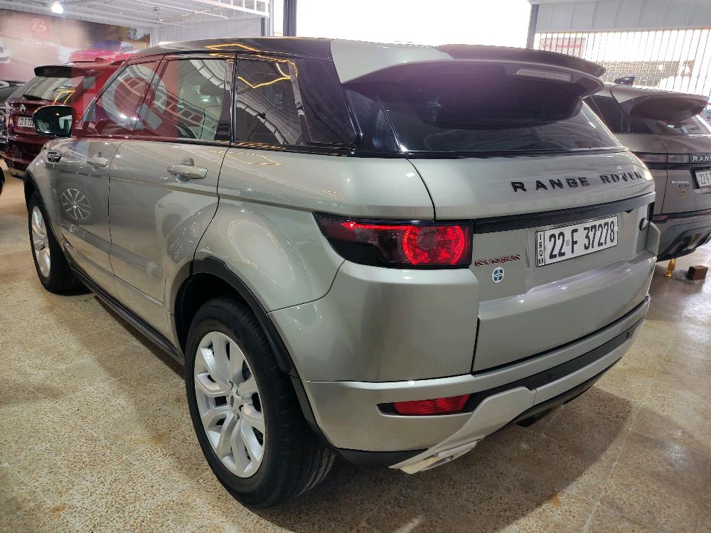 Land Rover Range Rover Evoque